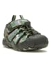 Kamik Enkelsandalen "Crab" groen