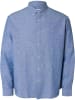 SELECTED HOMME Hemd in Blau