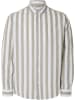 SELECTED HOMME Blouse beige/wit