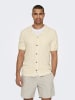ONLY & SONS Cardigan "Diego" in Creme