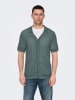 ONLY & SONS Cardigan "Diego" in Türkis