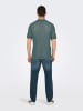 ONLY & SONS Kardigan "Diego" w kolorze turkusowym