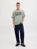 Jack & Jones Koszulka "Jeff" w kolorze zielonym