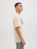 Jack & Jones Koszulka "Jeff" w kolorze kremowym