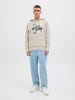 Jack & Jones Hoodie "Hawaii" in Creme