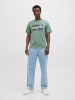 Jack & Jones Koszulka "Hawaii" w kolorze miętowym