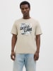 Jack & Jones Shirt "Hawaii" crème