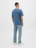 Jack & Jones Koszulka "Hawaii" w kolorze niebieskim