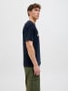 Jack & Jones Shirt "Hawaii" in Dunkelblau