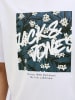 Jack & Jones Koszulka "Hawaii" w kolorze białym