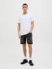Jack & Jones Spijkershort "Rick" zwart
