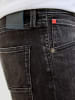 Jack & Jones Spijkershort "Rick" zwart