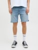 Jack & Jones Spijkershort "Rick" lichtblauw