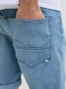 Jack & Jones Spijkershort "Rick" lichtblauw