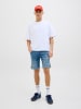 Jack & Jones Spijkershort "Rick" blauw