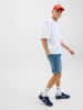 Jack & Jones Spijkershort "Rick" blauw
