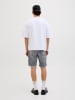 Jack & Jones Spijkershort "Rick" grijs