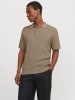 Jack & Jones Poloshirt "Cooper" lichtbruin