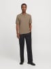 Jack & Jones Poloshirt "Cooper" in Hellbraun