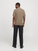 Jack & Jones Poloshirt "Cooper" in Hellbraun