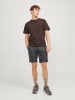 Jack & Jones Szorty "Fury" w kolorze antracytowym