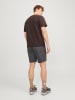 Jack & Jones Shorts "Fury" in Anthrazit