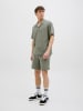 Jack & Jones Szorty "Jaiden" w kolorze khaki