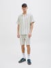 Jack & Jones Hemd "Easter" in Weiß/ Hellblau
