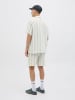 Jack & Jones Hemd "Easter" in Weiß/ Hellblau