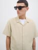Jack & Jones Koszula "Easter" w kolorze beżowym