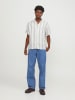 Jack & Jones Hemd "Cabana" in Weiß/ Schwarz