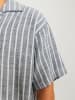 Jack & Jones Blouse "Cabana" donkerblauw/wit