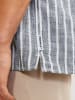 Jack & Jones Blouse "Cabana" donkerblauw/wit