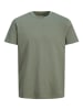 Jack & Jones Koszulka "Relaxed" w kolorze khaki