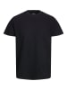 Jack & Jones Koszulka "Relaxed" w kolorze granatowym