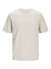 Jack & Jones Koszulka "Relaxed" w kolorze kremowym