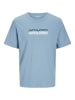 Jack & Jones Shirt "Cyber" in Hellblau