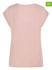 Sublevel 2er-Set: Shirts in Rosa/ Weiß