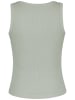 Sublevel 2er-Set: Tops in Salbei/ Schwarz