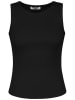 Sublevel 2er-Set: Tops in Salbei/ Schwarz