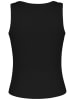 Sublevel 2er-Set: Tops in Salbei/ Schwarz