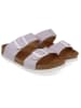 HAFLINGER Leren slippers paars