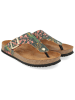 HAFLINGER Leren teenslippers meerkleurig