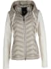 Fuchs Schmitt Steppjacke in Grau/ Creme