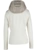 Fuchs Schmitt Steppjacke in Grau/ Creme