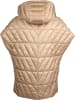 Fuchs Schmitt Steppjacke in Grau/ Creme