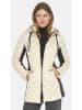 Fuchs Schmitt Steppjacke in Creme/ Schwarz