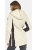 Fuchs Schmitt Steppjacke in Creme/ Schwarz