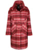 Fuchs Schmitt Wollmantel in Rot/ Rosa