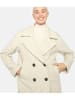 Fuchs Schmitt Wollmantel in Creme